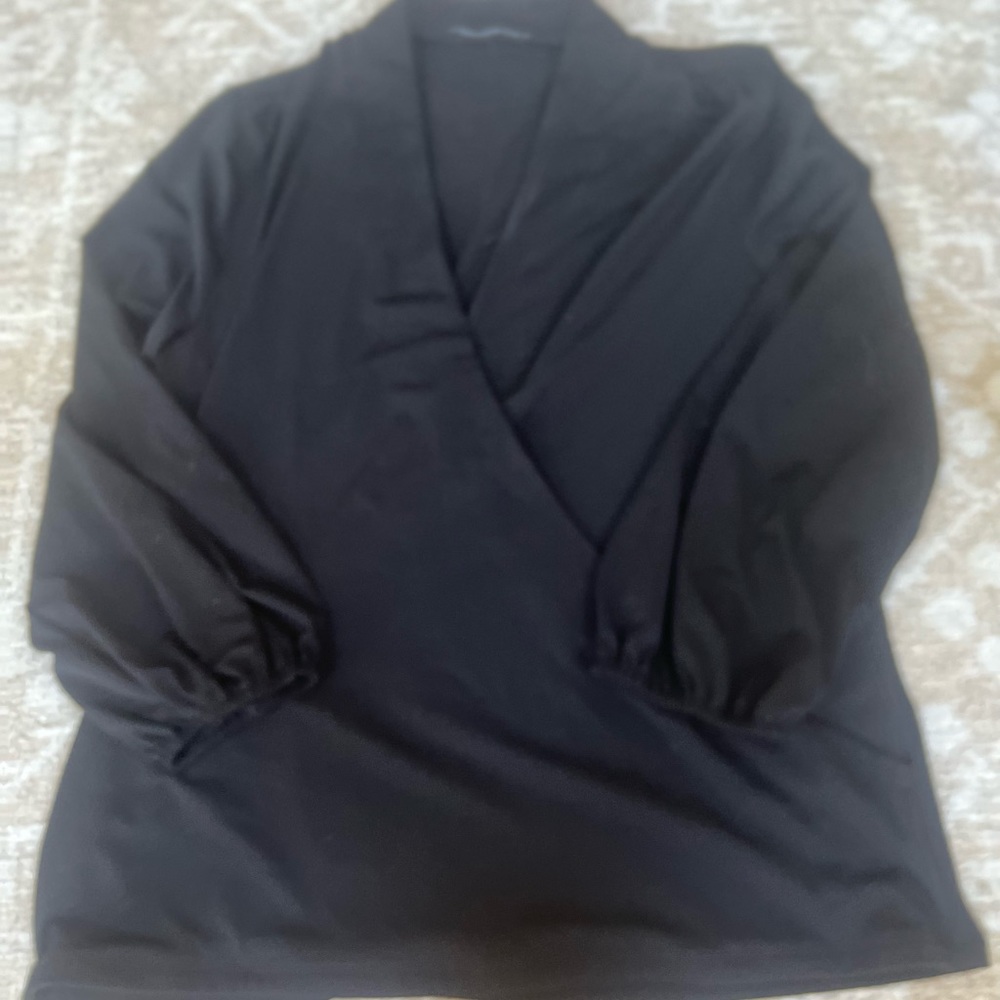 AdriannA Pepell black dress shirt